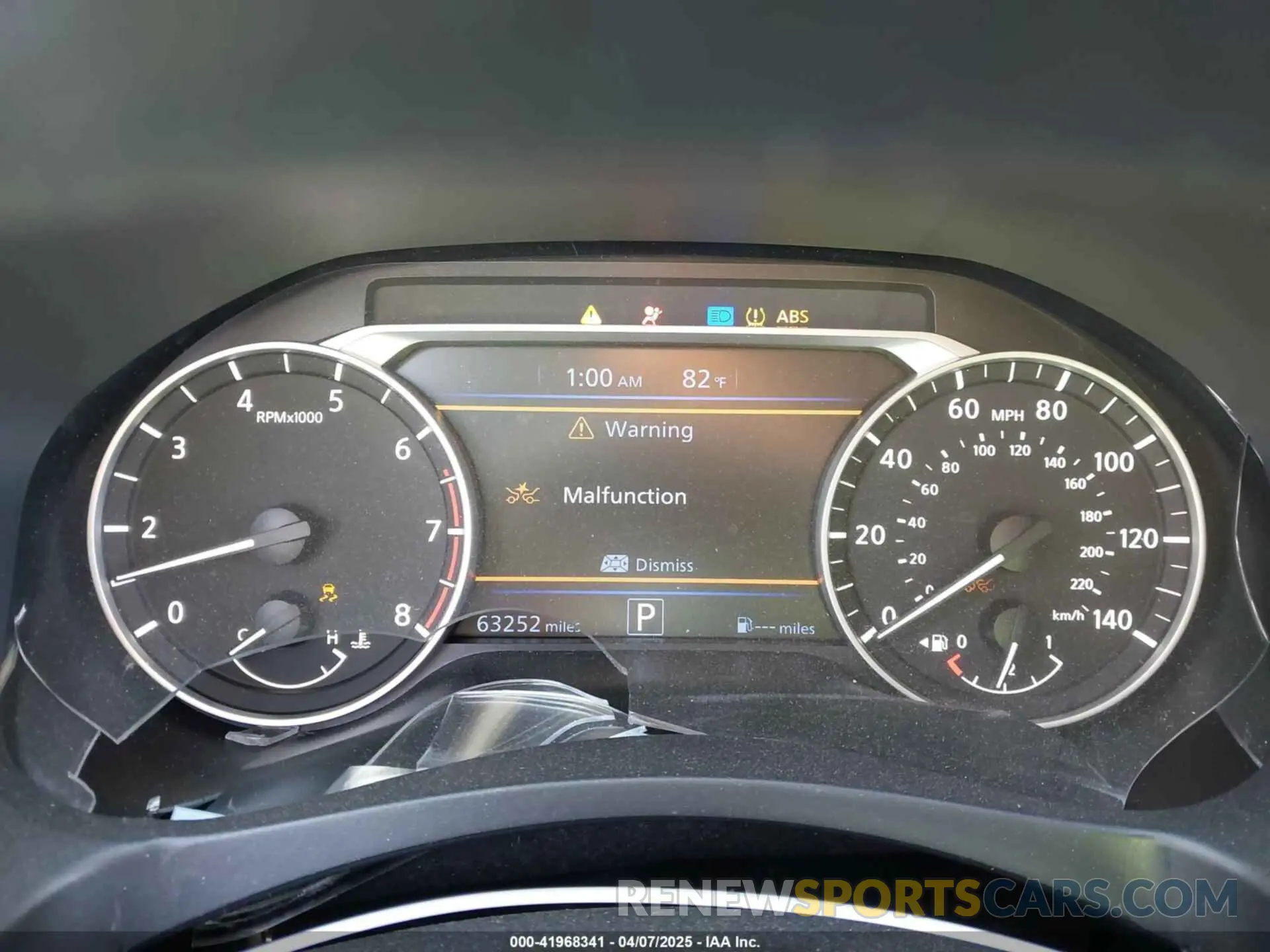 7 fotografías del automóvil dañado 1N4BL4BV1LC132287 NISSAN ALTIMA 2020