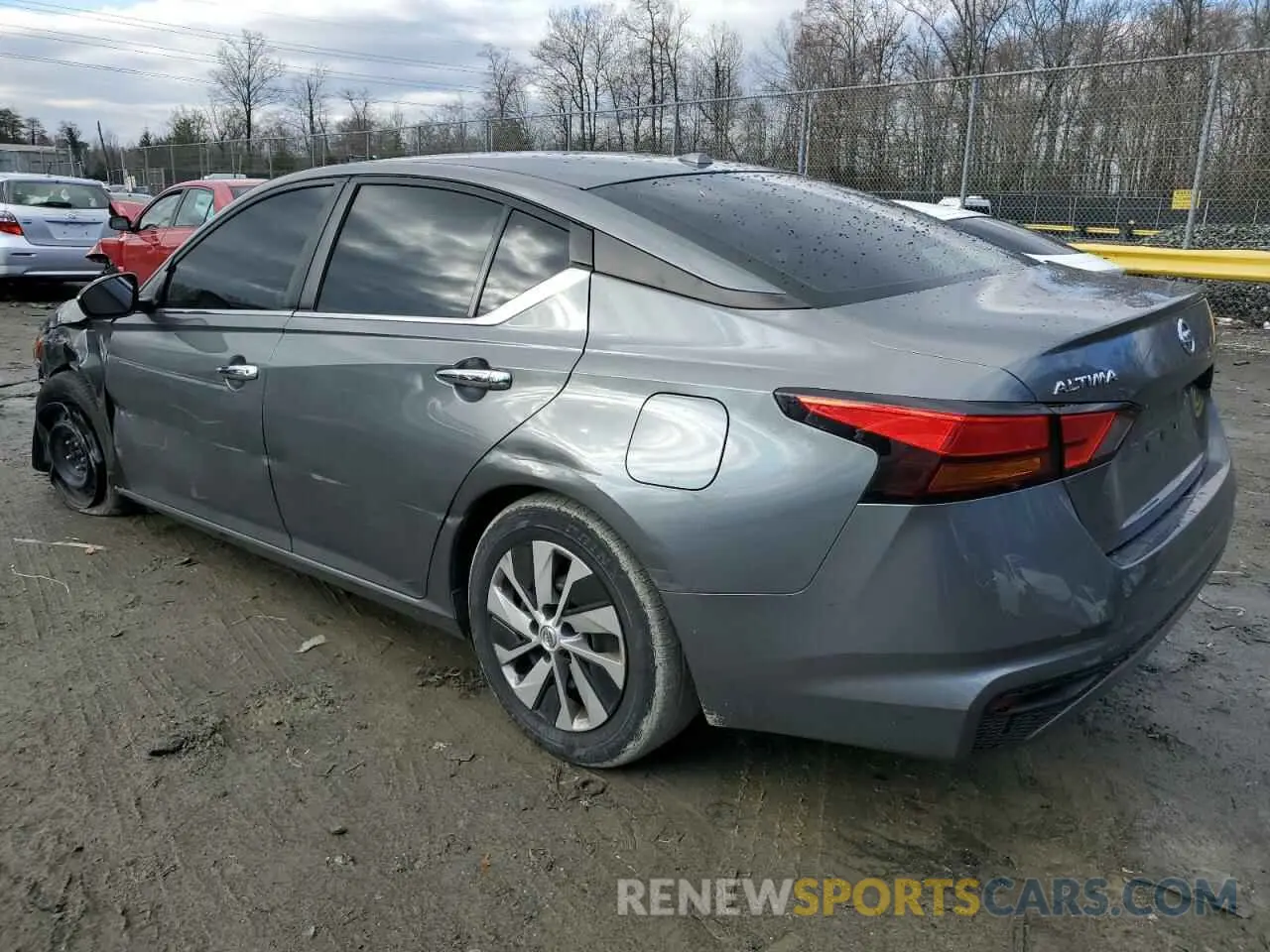 2 fotografías del automóvil dañado 1N4BL4BV1LC132404 NISSAN ALTIMA 2020