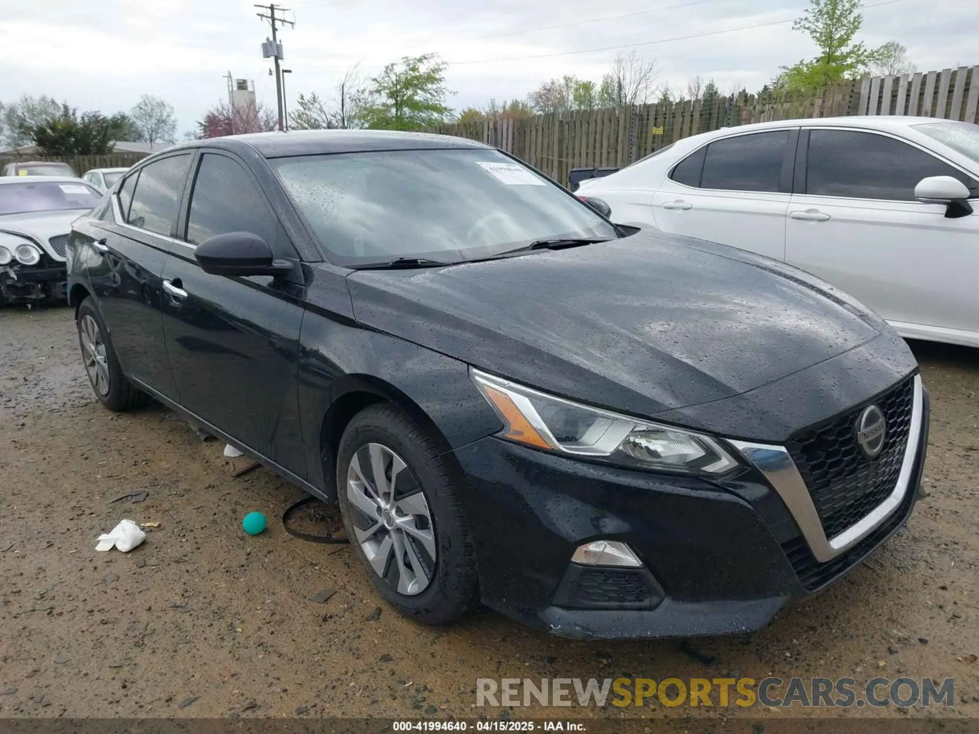 1 fotografías del automóvil dañado 1N4BL4BV1LC132922 NISSAN ALTIMA 2020