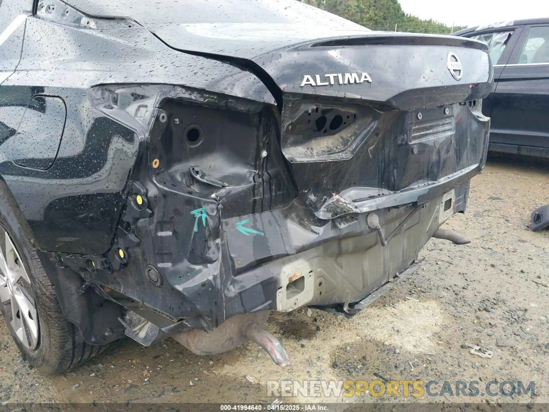 6 fotografías del automóvil dañado 1N4BL4BV1LC132922 NISSAN ALTIMA 2020