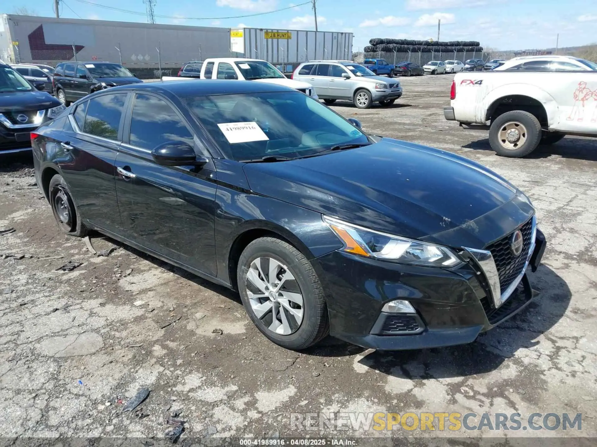 1 fotografías del automóvil dañado 1N4BL4BV1LC142009 NISSAN ALTIMA 2020
