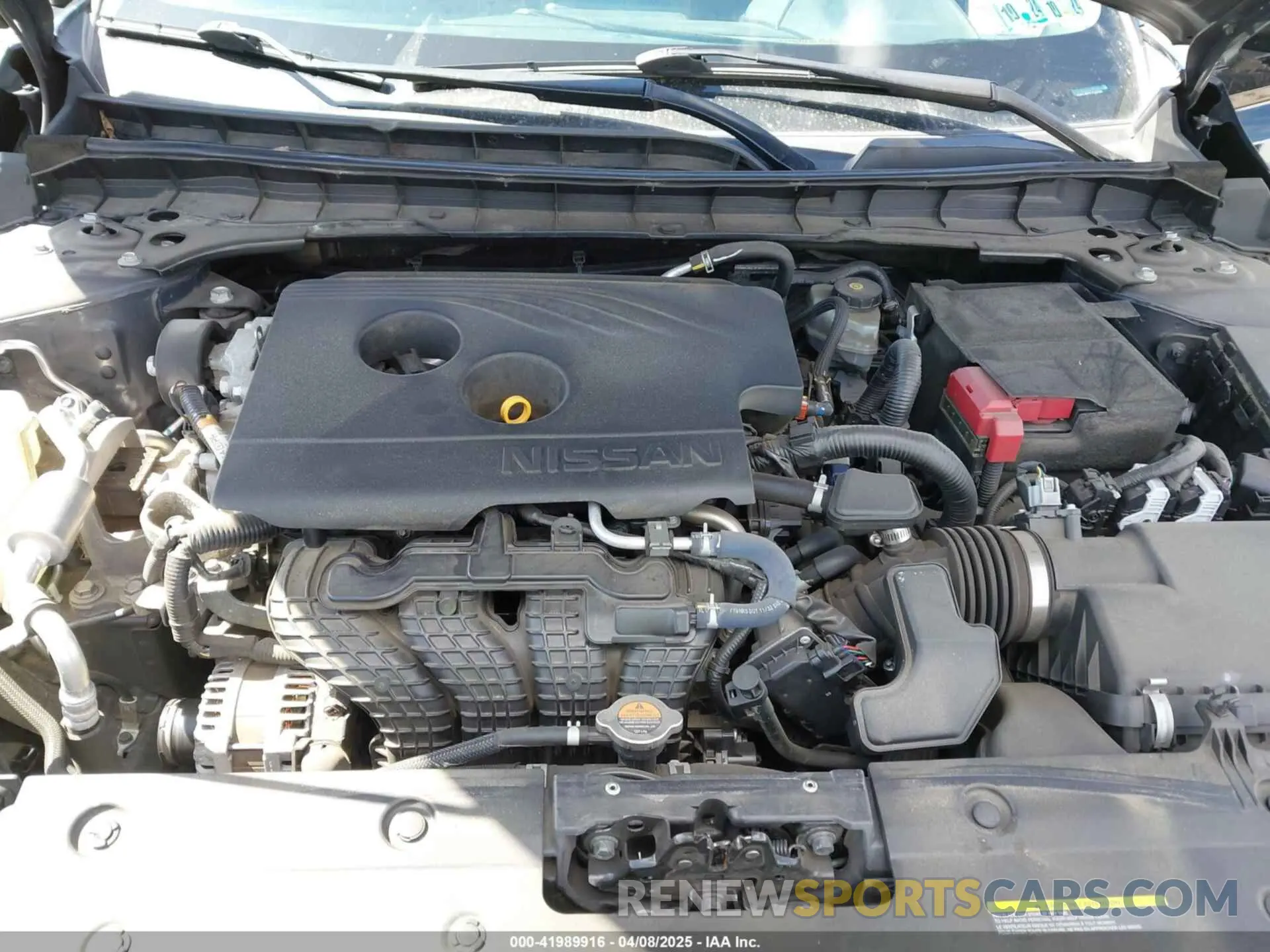 10 fotografías del automóvil dañado 1N4BL4BV1LC142009 NISSAN ALTIMA 2020