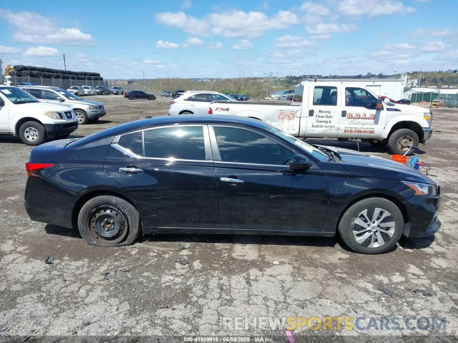 12 fotografías del automóvil dañado 1N4BL4BV1LC142009 NISSAN ALTIMA 2020