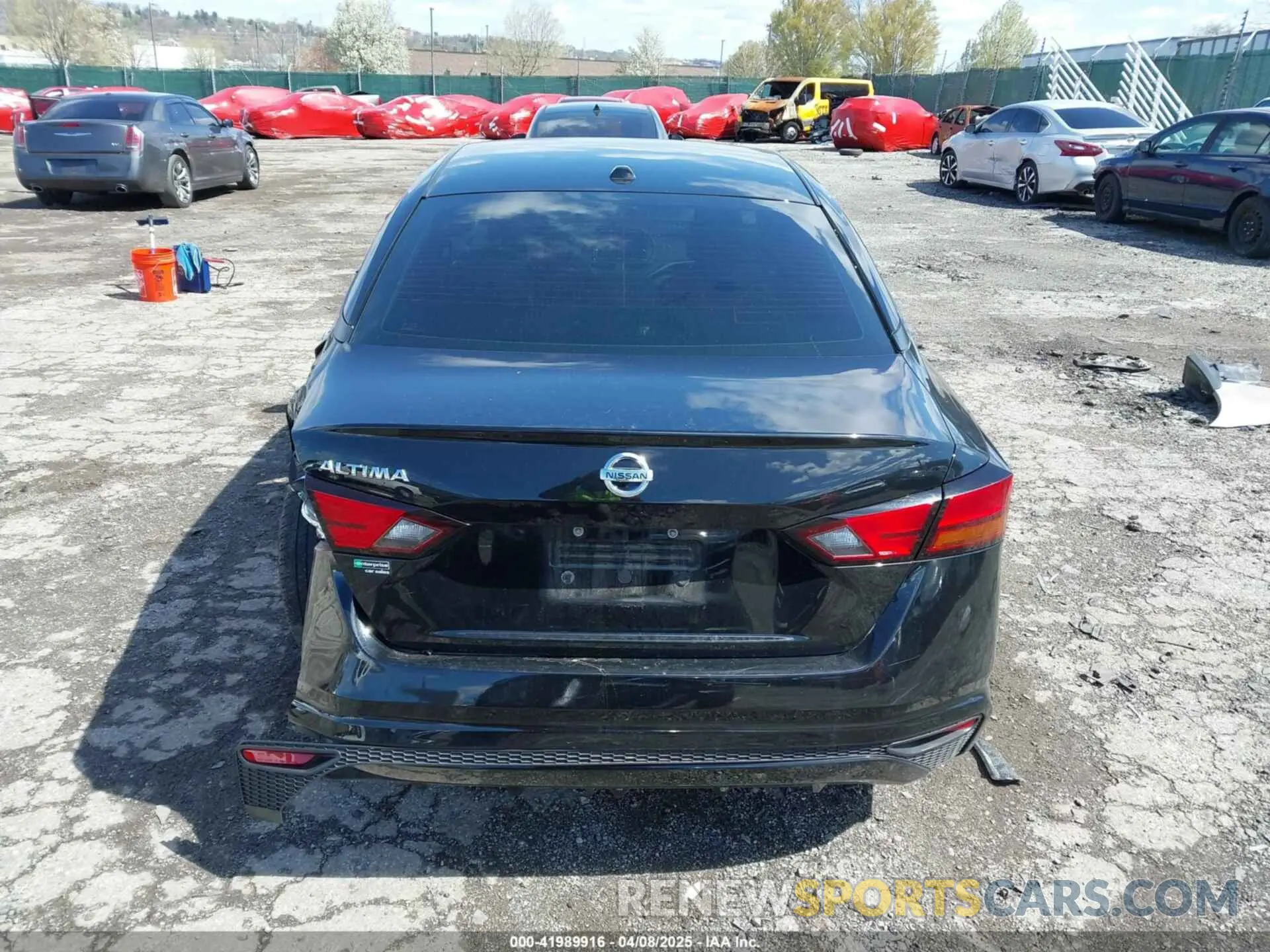 15 fotografías del automóvil dañado 1N4BL4BV1LC142009 NISSAN ALTIMA 2020