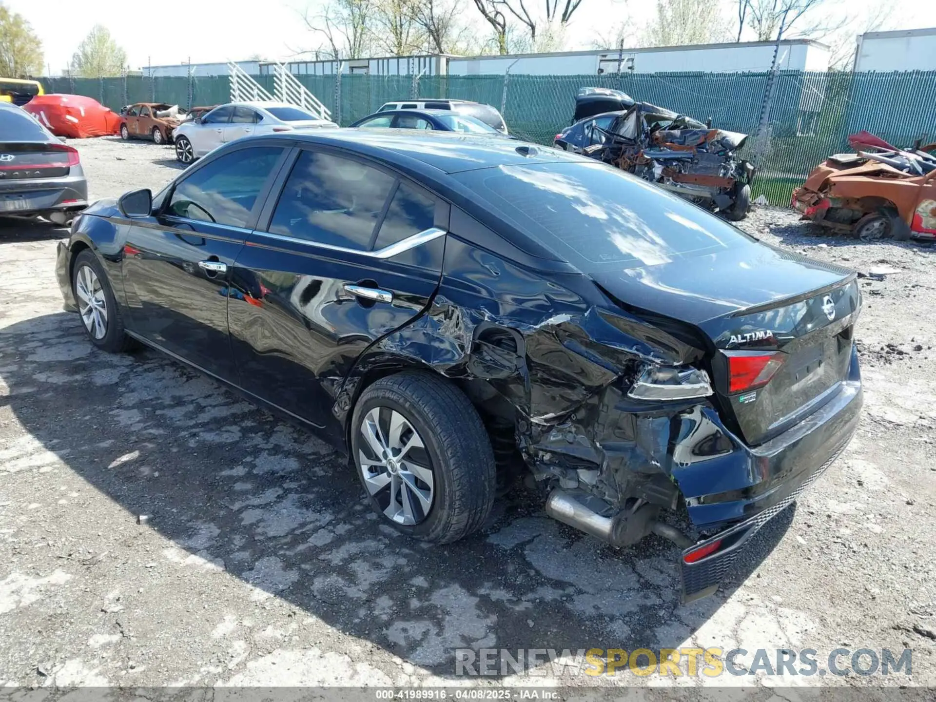 3 fotografías del automóvil dañado 1N4BL4BV1LC142009 NISSAN ALTIMA 2020
