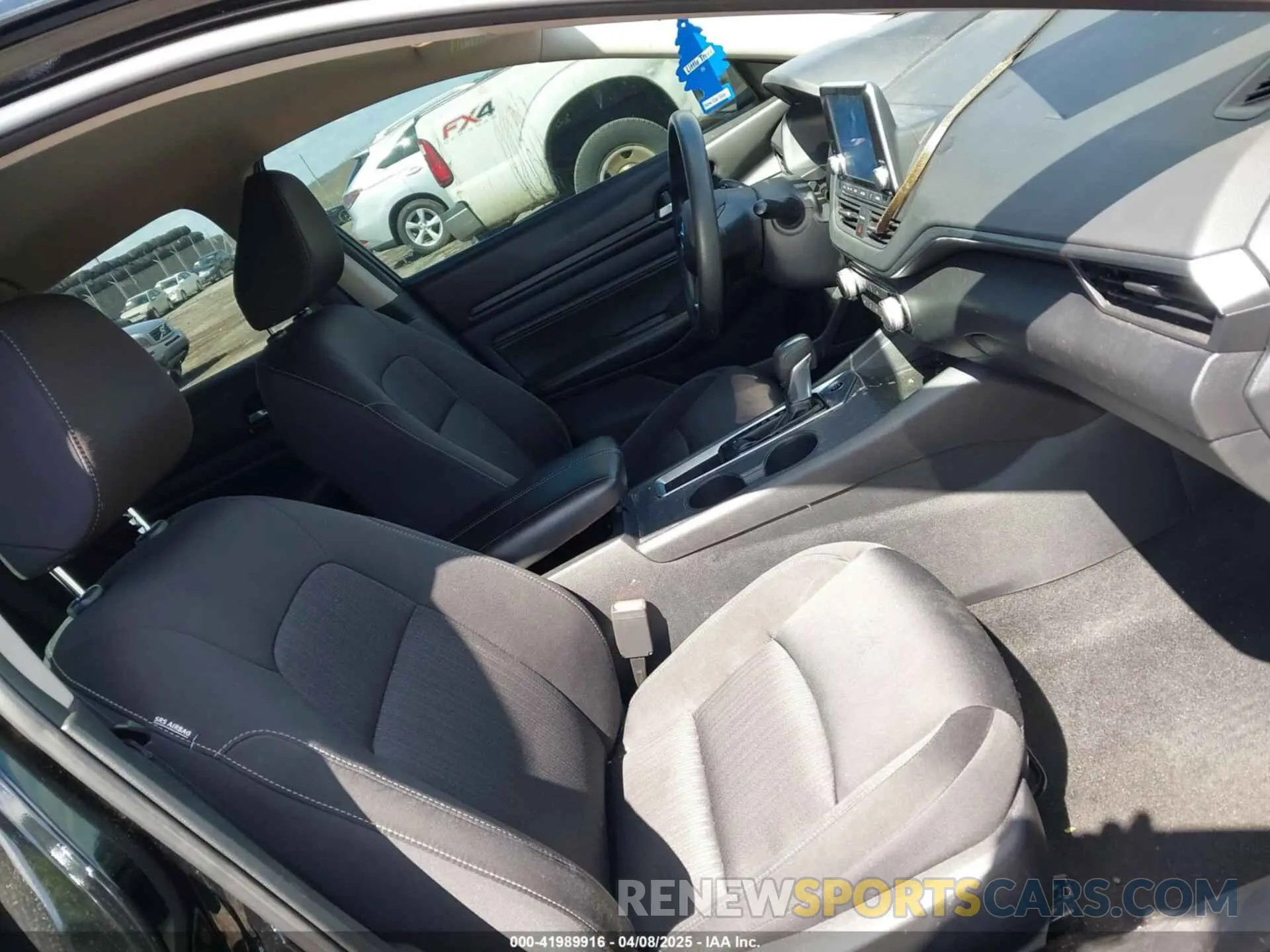5 fotografías del automóvil dañado 1N4BL4BV1LC142009 NISSAN ALTIMA 2020
