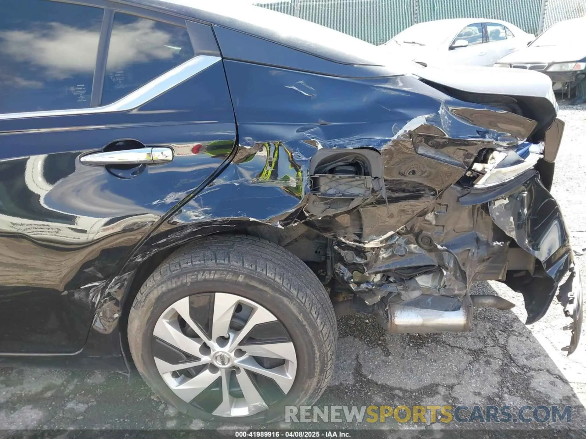 6 fotografías del automóvil dañado 1N4BL4BV1LC142009 NISSAN ALTIMA 2020