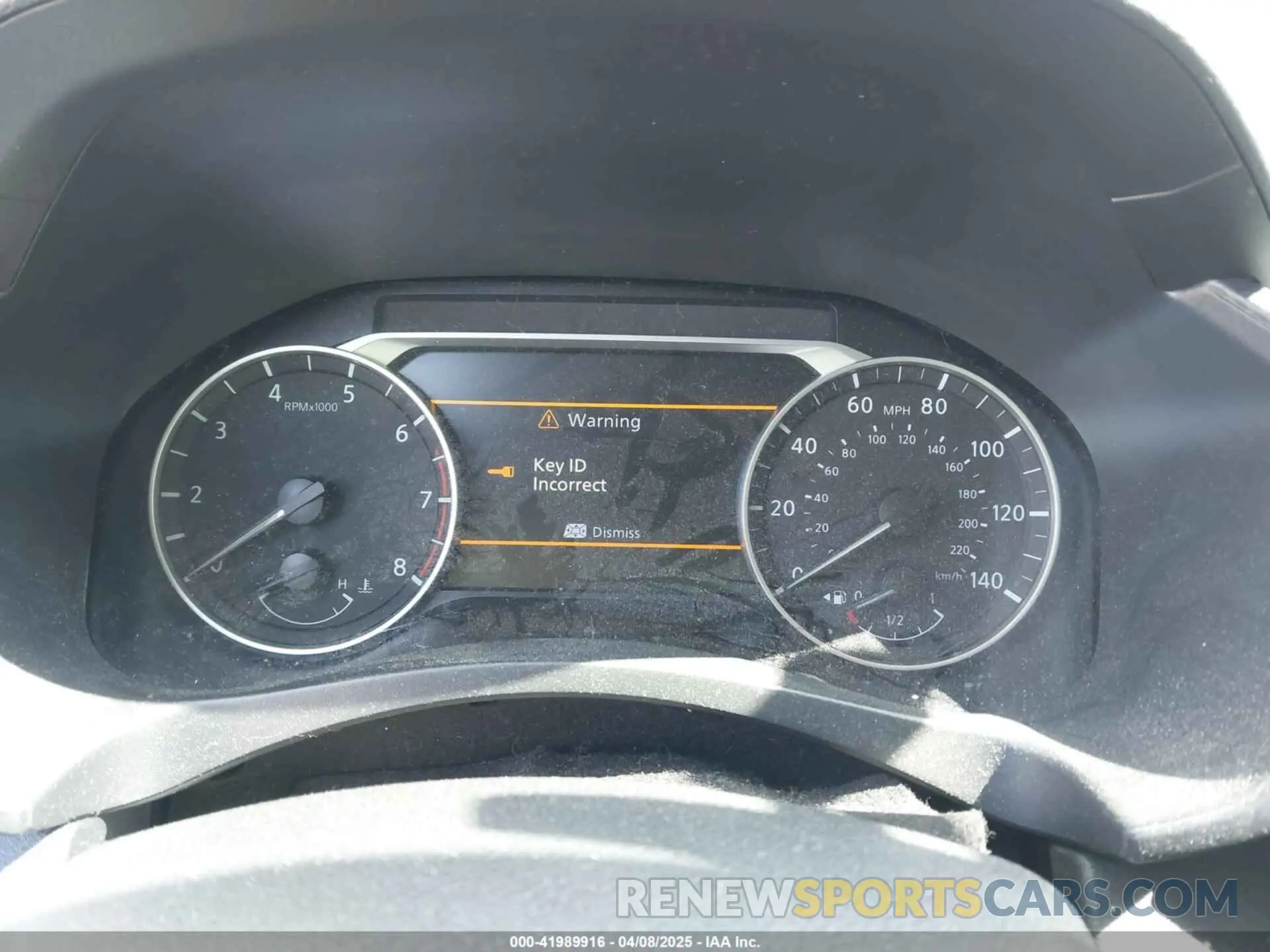 7 fotografías del automóvil dañado 1N4BL4BV1LC142009 NISSAN ALTIMA 2020