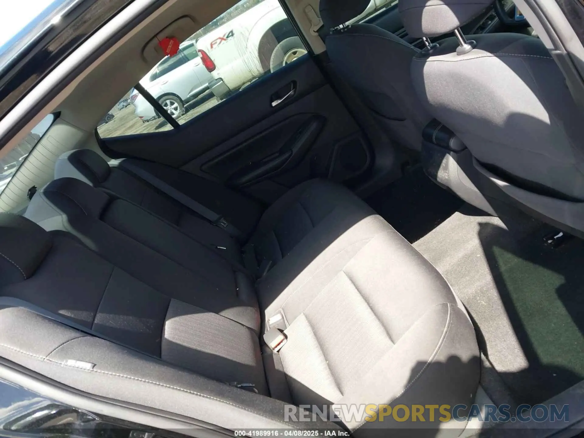 8 fotografías del automóvil dañado 1N4BL4BV1LC142009 NISSAN ALTIMA 2020