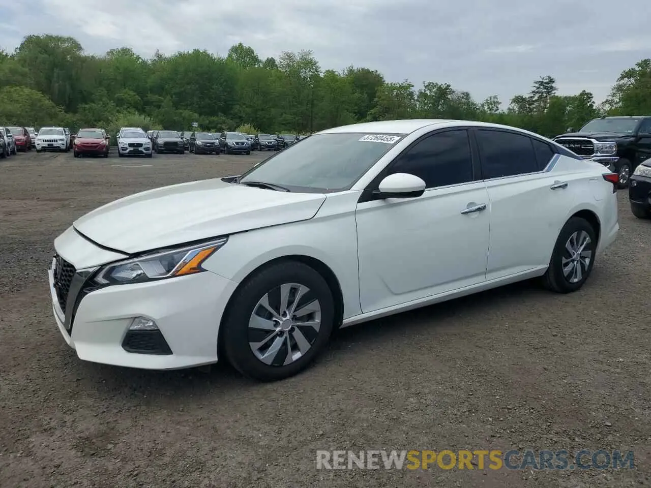 1 fotografías del automóvil dañado 1N4BL4BV1LC151311 NISSAN ALTIMA 2020