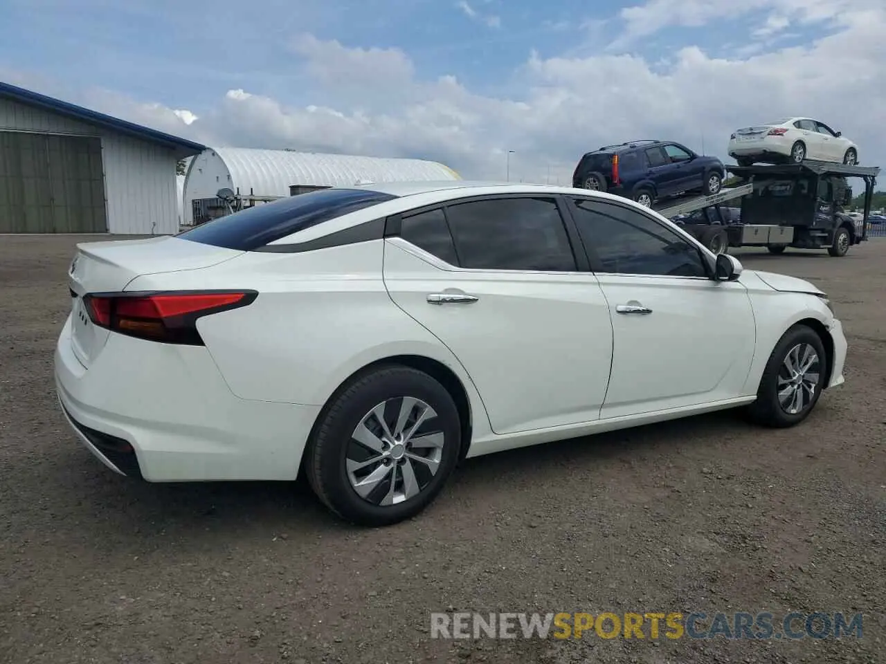 3 fotografías del automóvil dañado 1N4BL4BV1LC151311 NISSAN ALTIMA 2020