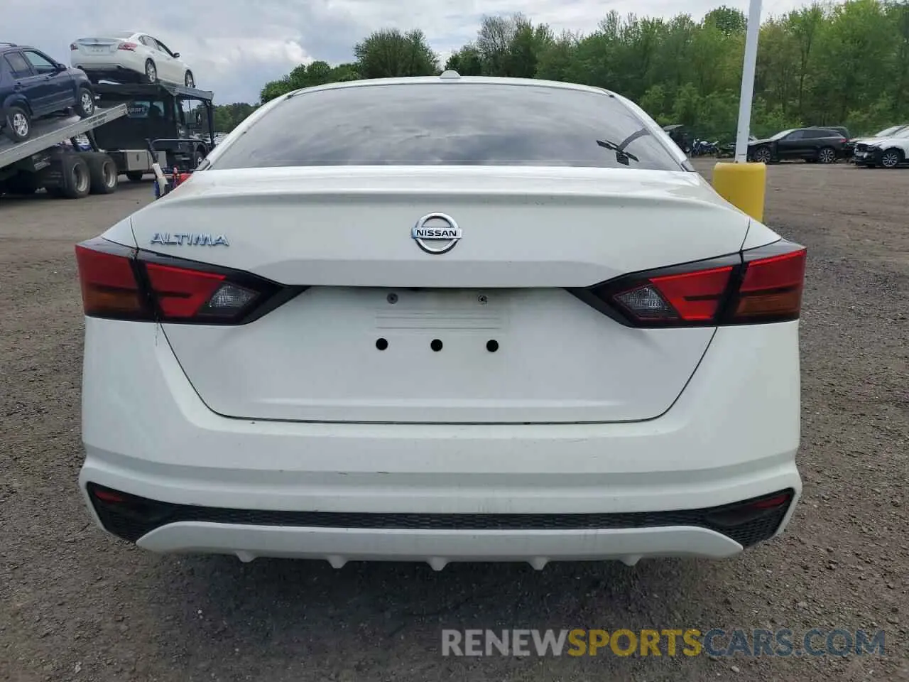 6 fotografías del automóvil dañado 1N4BL4BV1LC151311 NISSAN ALTIMA 2020