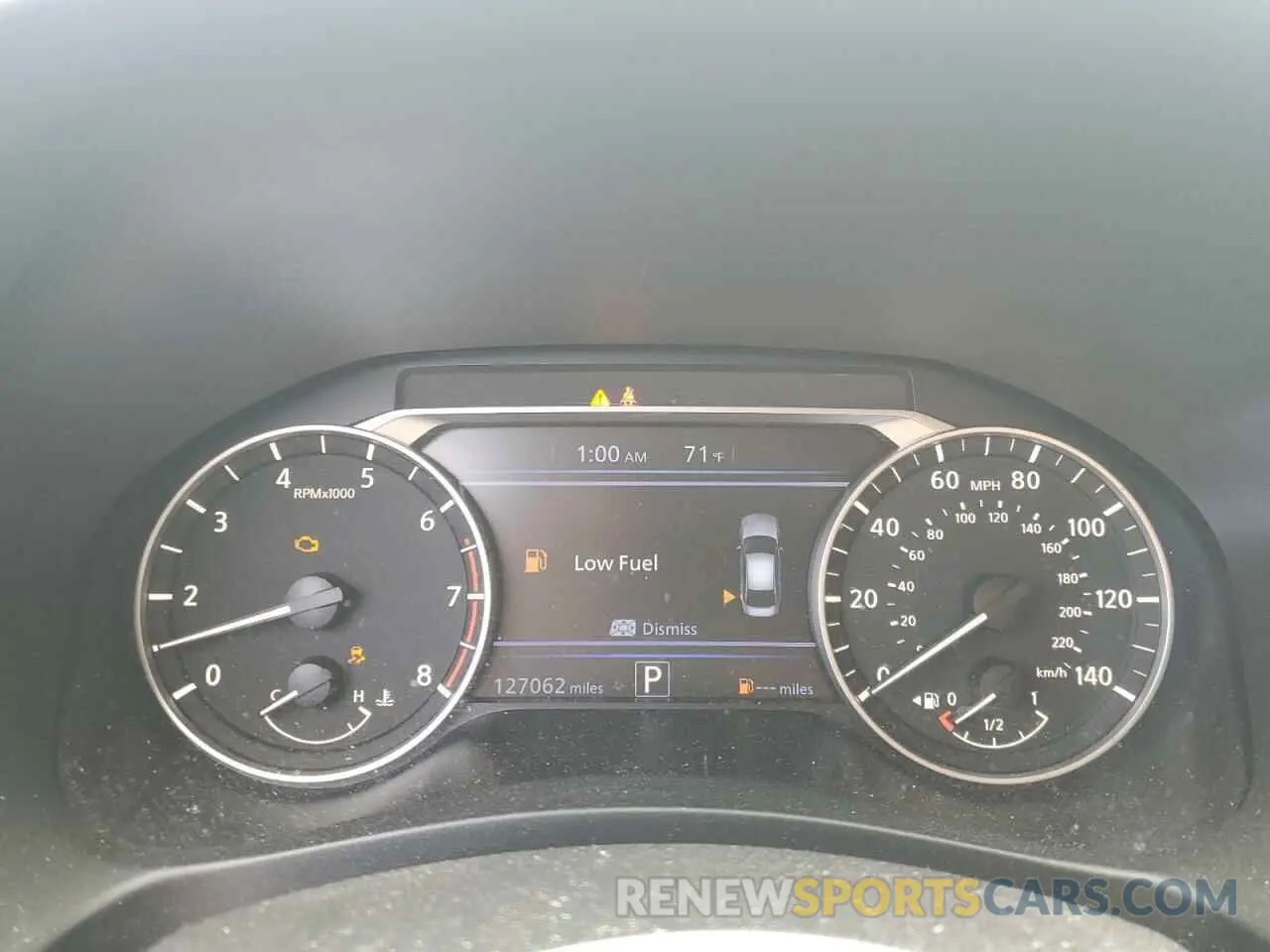 9 fotografías del automóvil dañado 1N4BL4BV1LC151311 NISSAN ALTIMA 2020