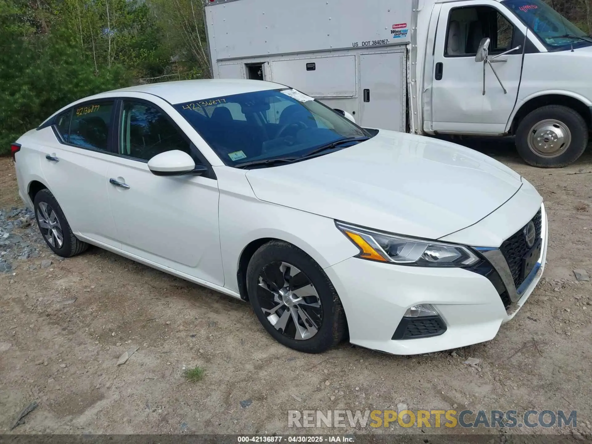 1 fotografías del automóvil dañado 1N4BL4BV1LC151602 NISSAN ALTIMA 2020