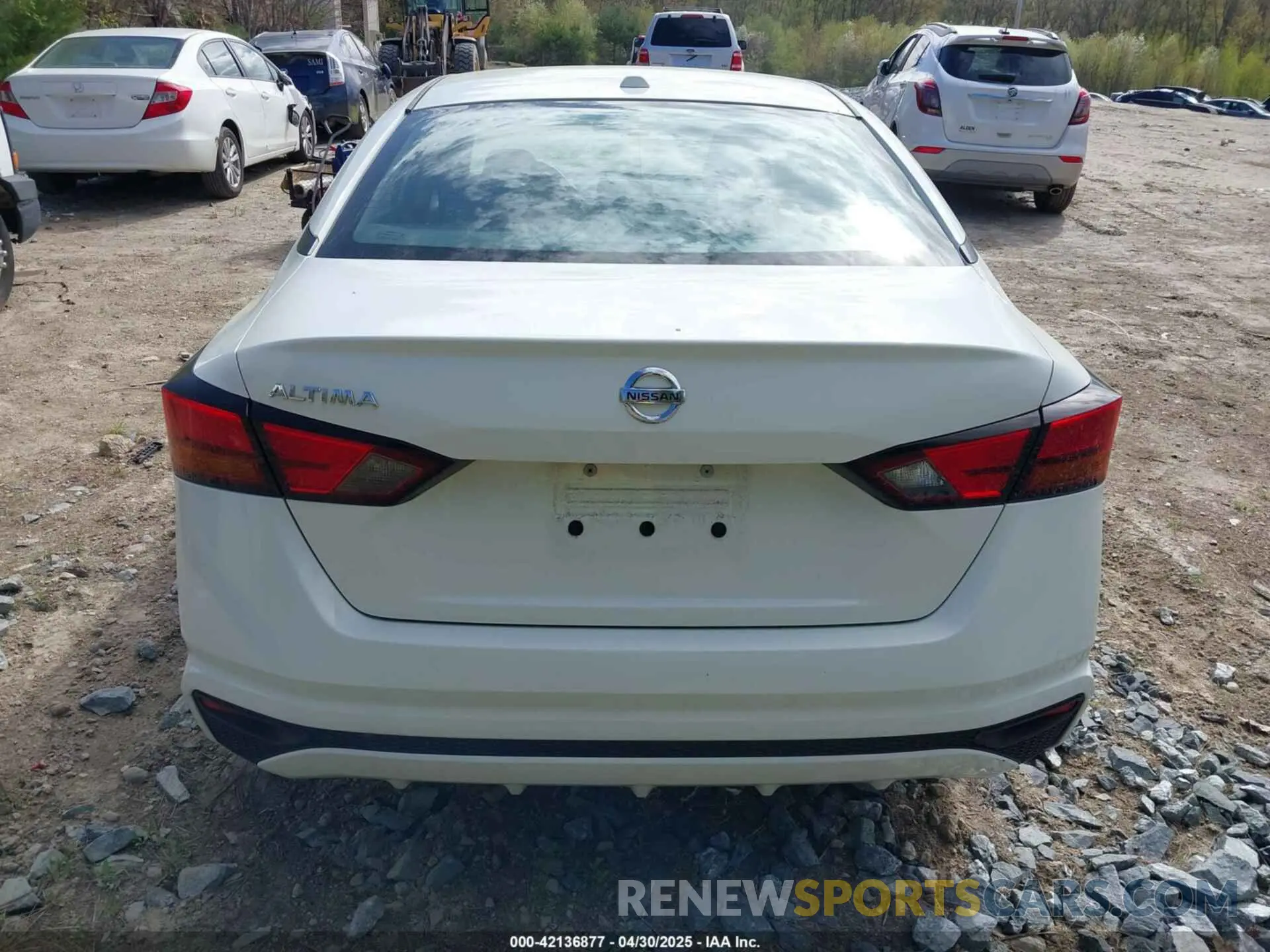 16 fotografías del automóvil dañado 1N4BL4BV1LC151602 NISSAN ALTIMA 2020