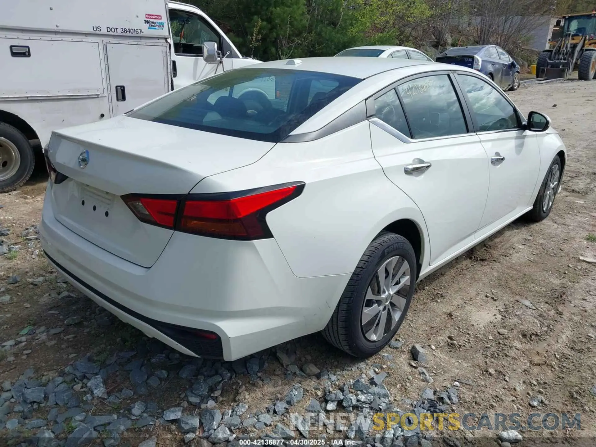 4 fotografías del automóvil dañado 1N4BL4BV1LC151602 NISSAN ALTIMA 2020