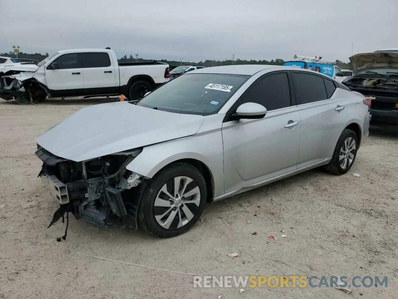 1 fotografías del automóvil dañado 1N4BL4BV1LC159554 NISSAN ALTIMA 2020