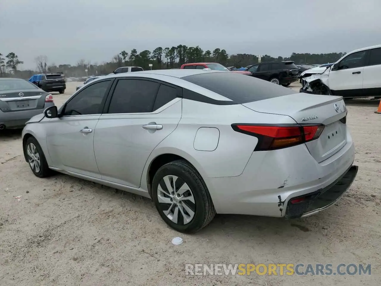 2 fotografías del automóvil dañado 1N4BL4BV1LC159554 NISSAN ALTIMA 2020