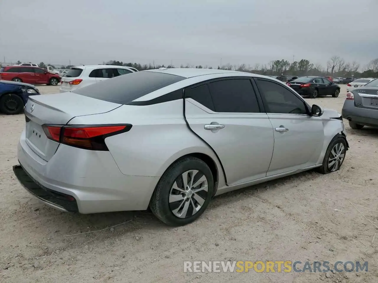 3 fotografías del automóvil dañado 1N4BL4BV1LC159554 NISSAN ALTIMA 2020