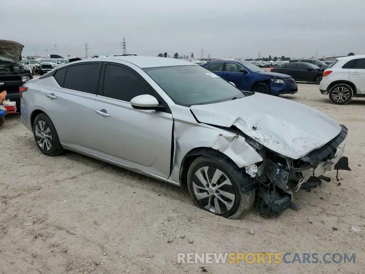 4 fotografías del automóvil dañado 1N4BL4BV1LC159554 NISSAN ALTIMA 2020