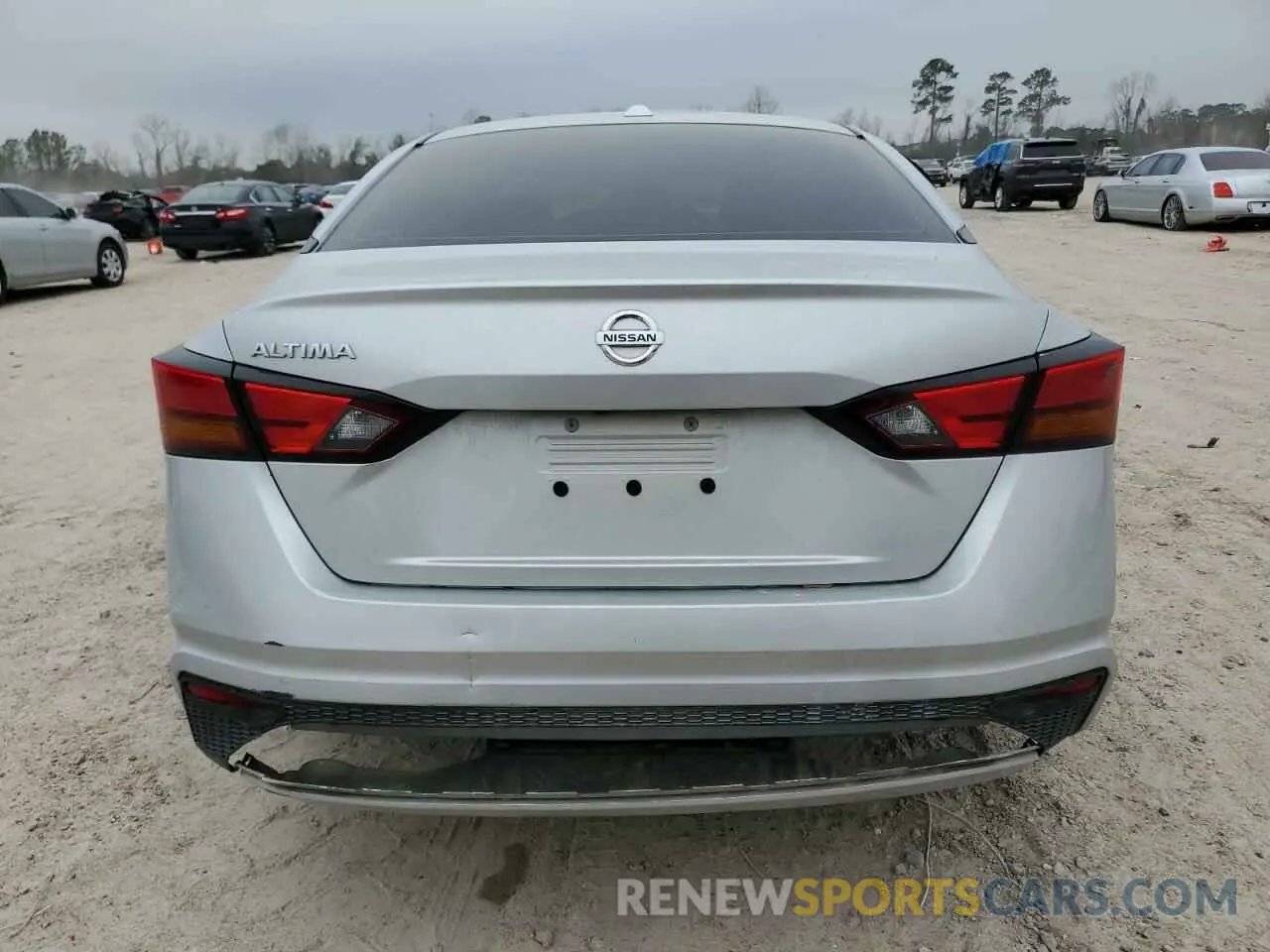 6 fotografías del automóvil dañado 1N4BL4BV1LC159554 NISSAN ALTIMA 2020