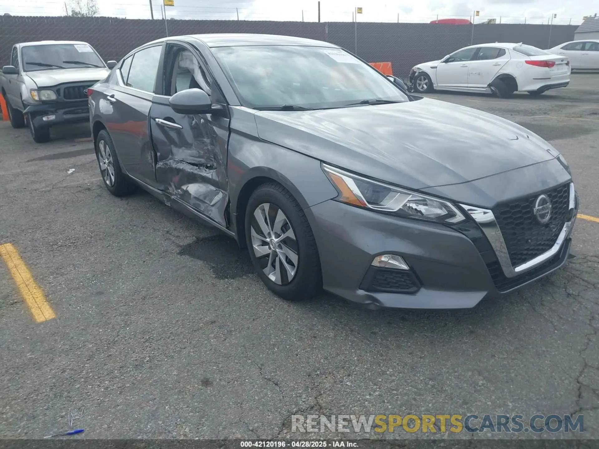 1 fotografías del automóvil dañado 1N4BL4BV1LC173129 NISSAN ALTIMA 2020