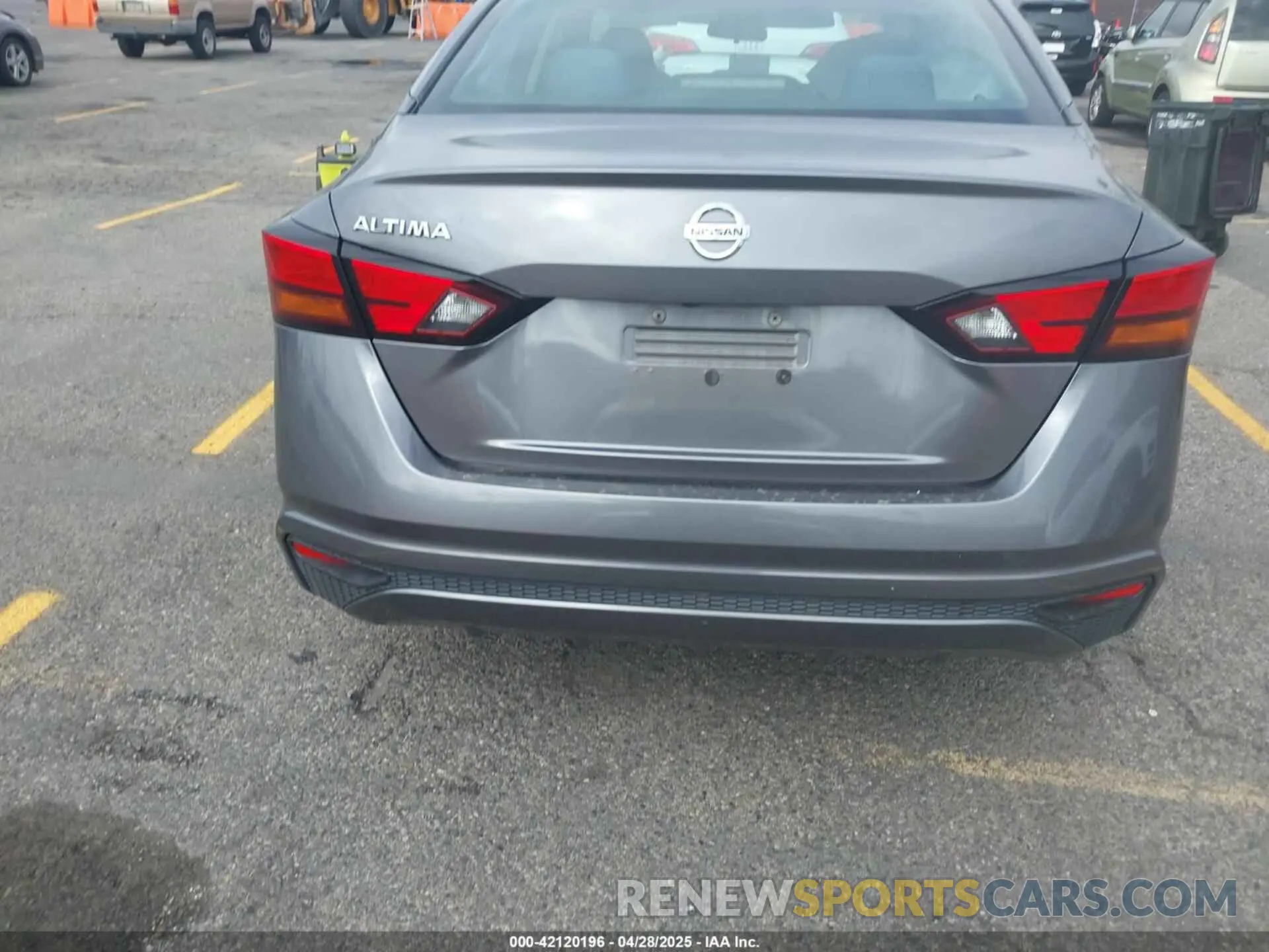 16 fotografías del automóvil dañado 1N4BL4BV1LC173129 NISSAN ALTIMA 2020