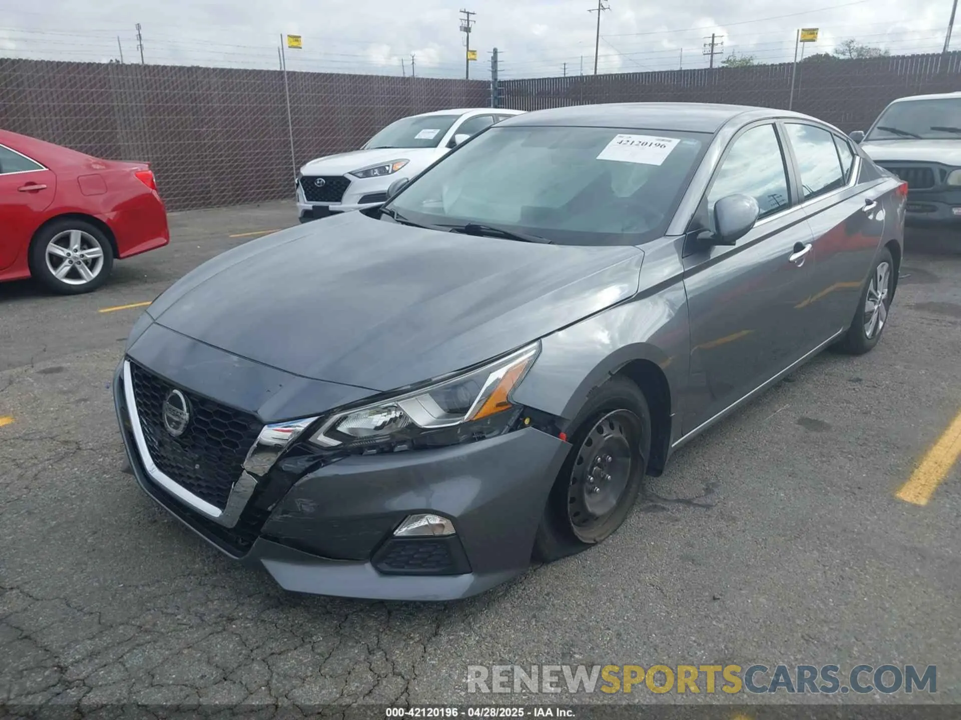 2 fotografías del automóvil dañado 1N4BL4BV1LC173129 NISSAN ALTIMA 2020
