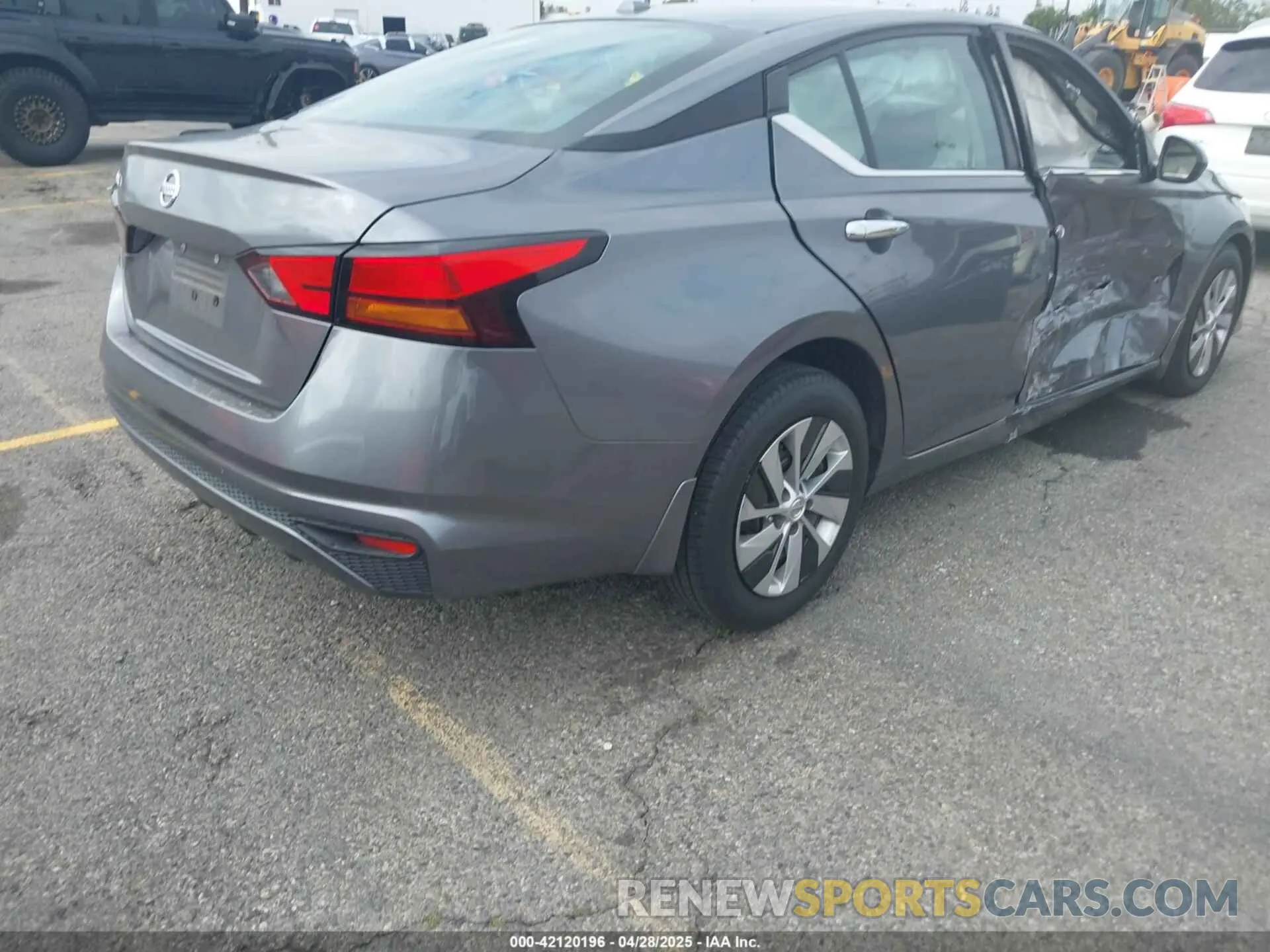 4 fotografías del automóvil dañado 1N4BL4BV1LC173129 NISSAN ALTIMA 2020