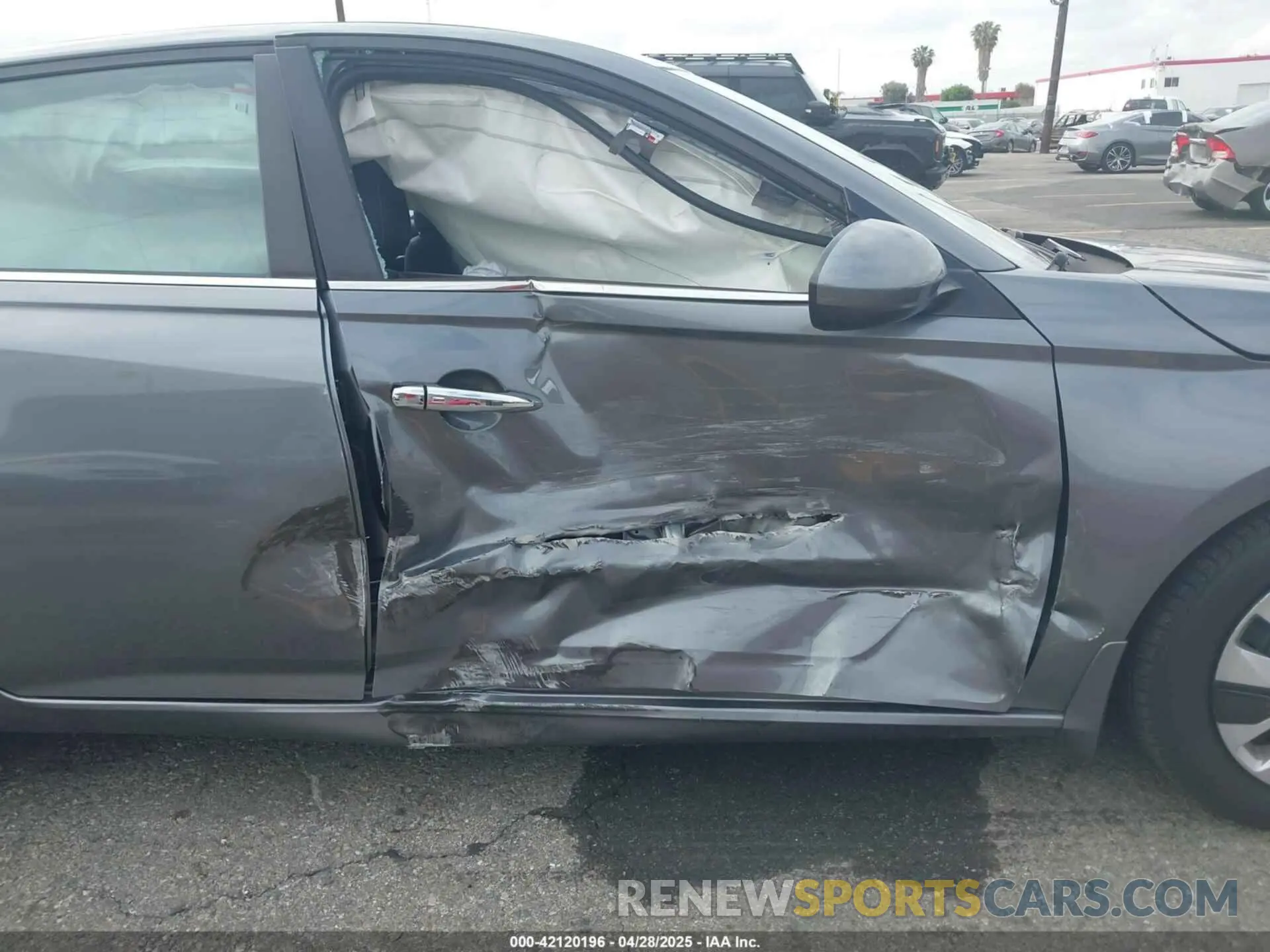6 fotografías del automóvil dañado 1N4BL4BV1LC173129 NISSAN ALTIMA 2020