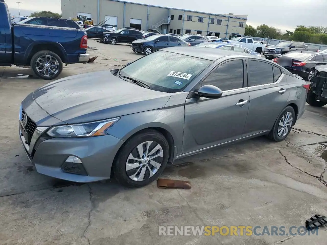 1 fotografías del automóvil dañado 1N4BL4BV1LC183725 NISSAN ALTIMA 2020