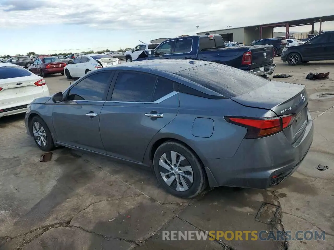 2 fotografías del automóvil dañado 1N4BL4BV1LC183725 NISSAN ALTIMA 2020