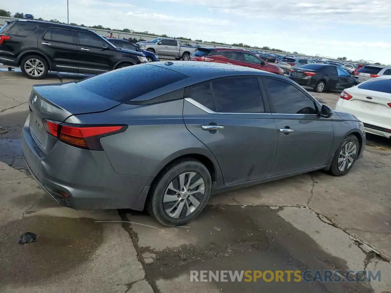 3 fotografías del automóvil dañado 1N4BL4BV1LC183725 NISSAN ALTIMA 2020