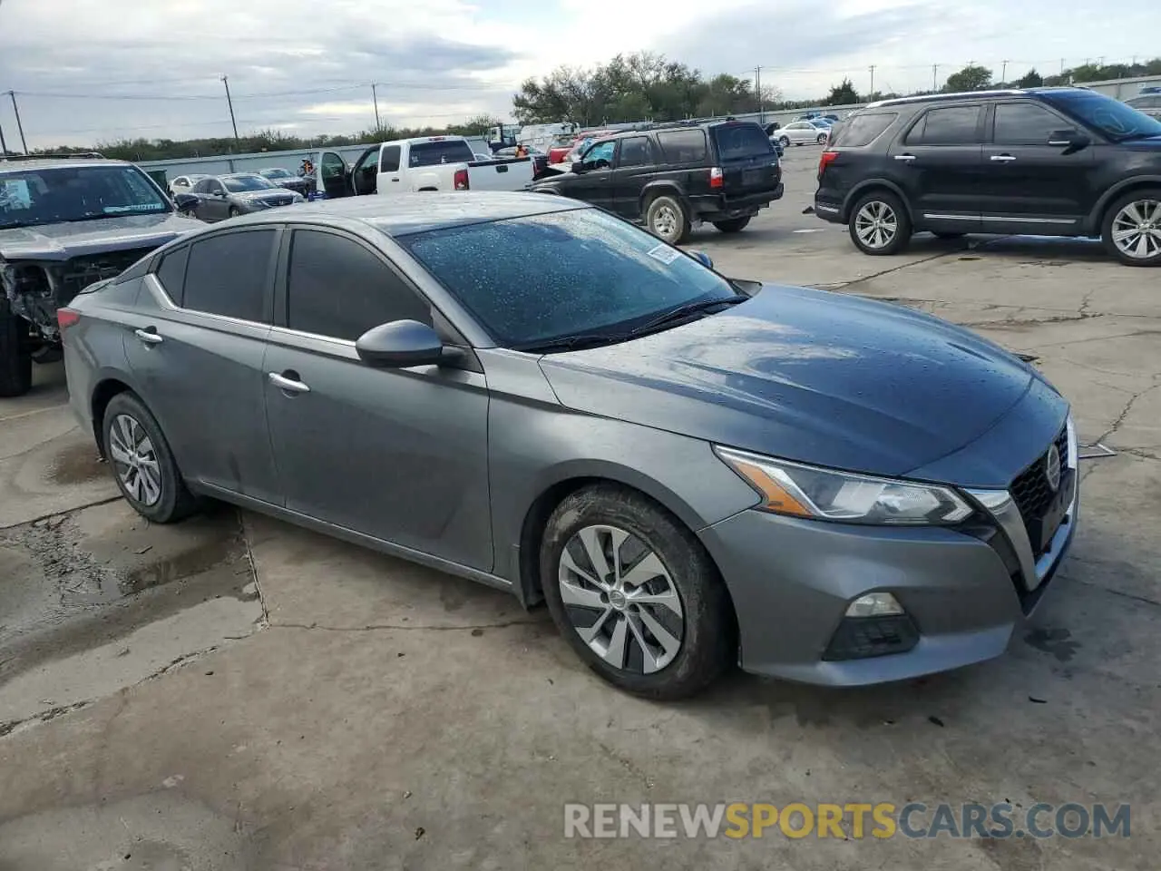 4 fotografías del automóvil dañado 1N4BL4BV1LC183725 NISSAN ALTIMA 2020