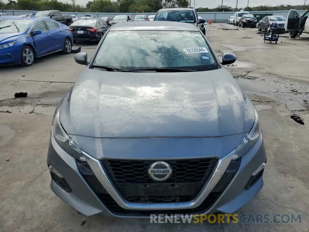 5 fotografías del automóvil dañado 1N4BL4BV1LC183725 NISSAN ALTIMA 2020