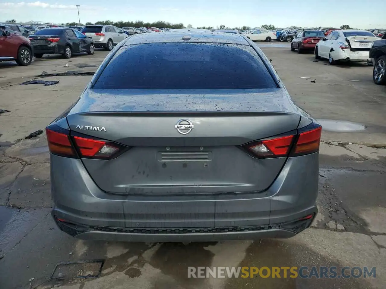 6 fotografías del automóvil dañado 1N4BL4BV1LC183725 NISSAN ALTIMA 2020