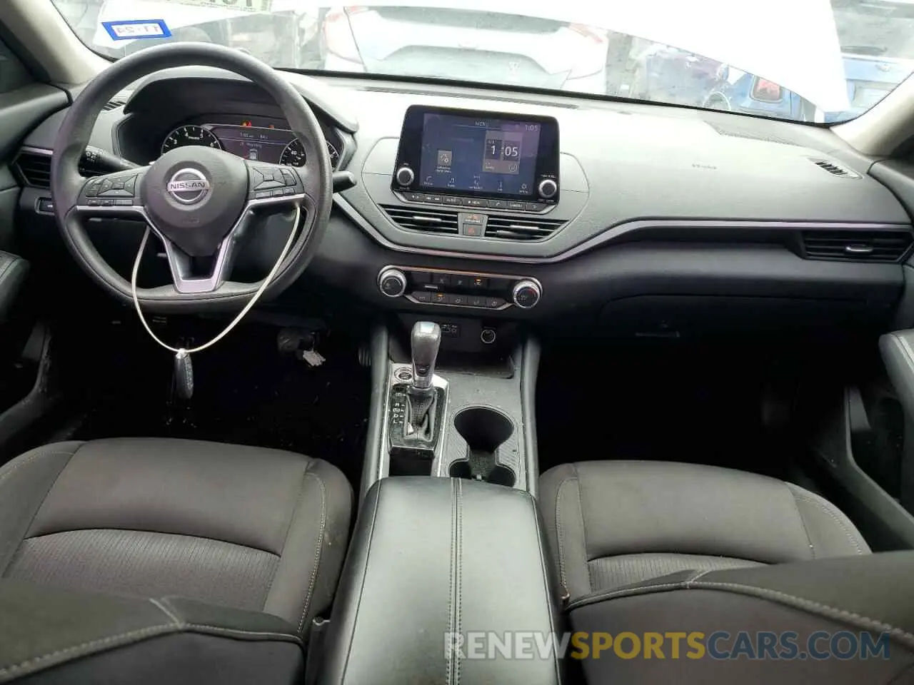8 fotografías del automóvil dañado 1N4BL4BV1LC183725 NISSAN ALTIMA 2020