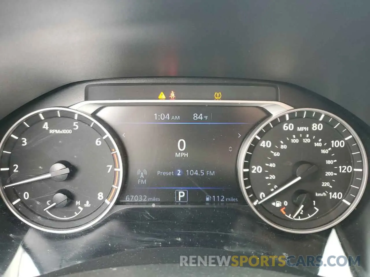 9 fotografías del automóvil dañado 1N4BL4BV1LC183725 NISSAN ALTIMA 2020