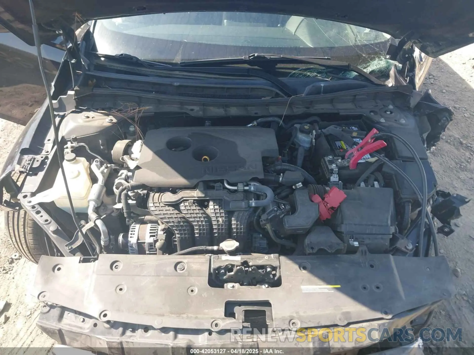 10 fotografías del automóvil dañado 1N4BL4BV1LC188195 NISSAN ALTIMA 2020