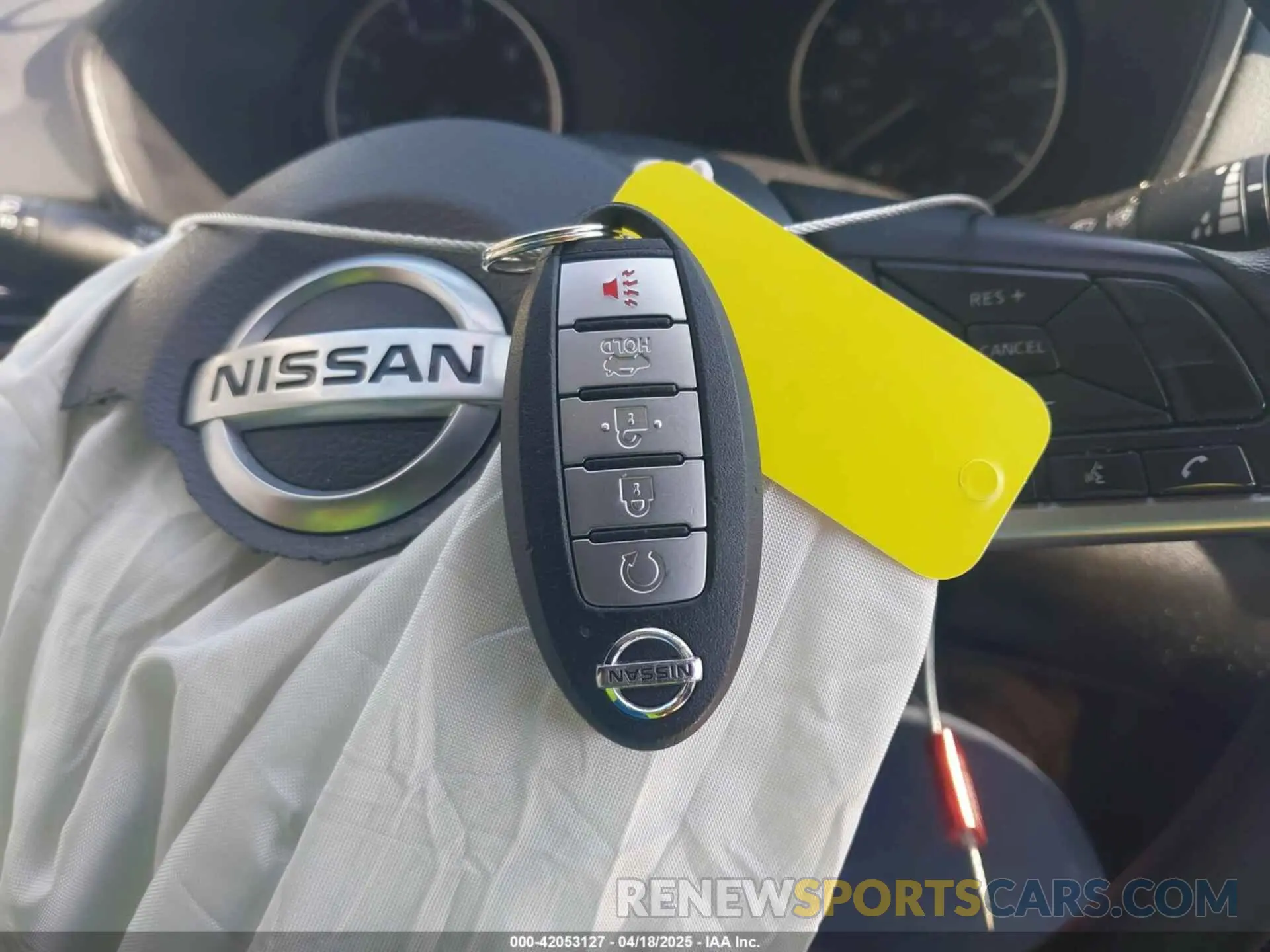 11 fotografías del automóvil dañado 1N4BL4BV1LC188195 NISSAN ALTIMA 2020