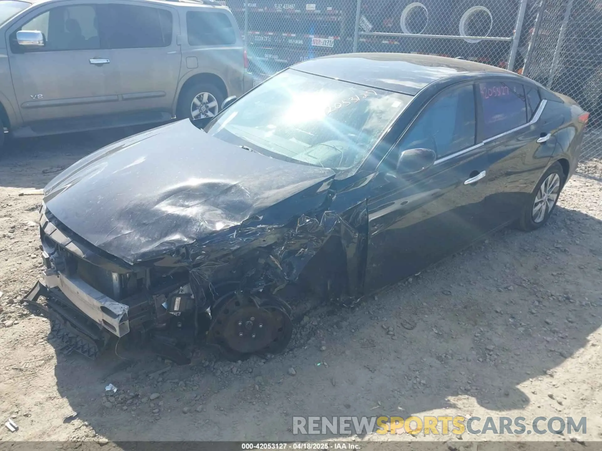 2 fotografías del automóvil dañado 1N4BL4BV1LC188195 NISSAN ALTIMA 2020