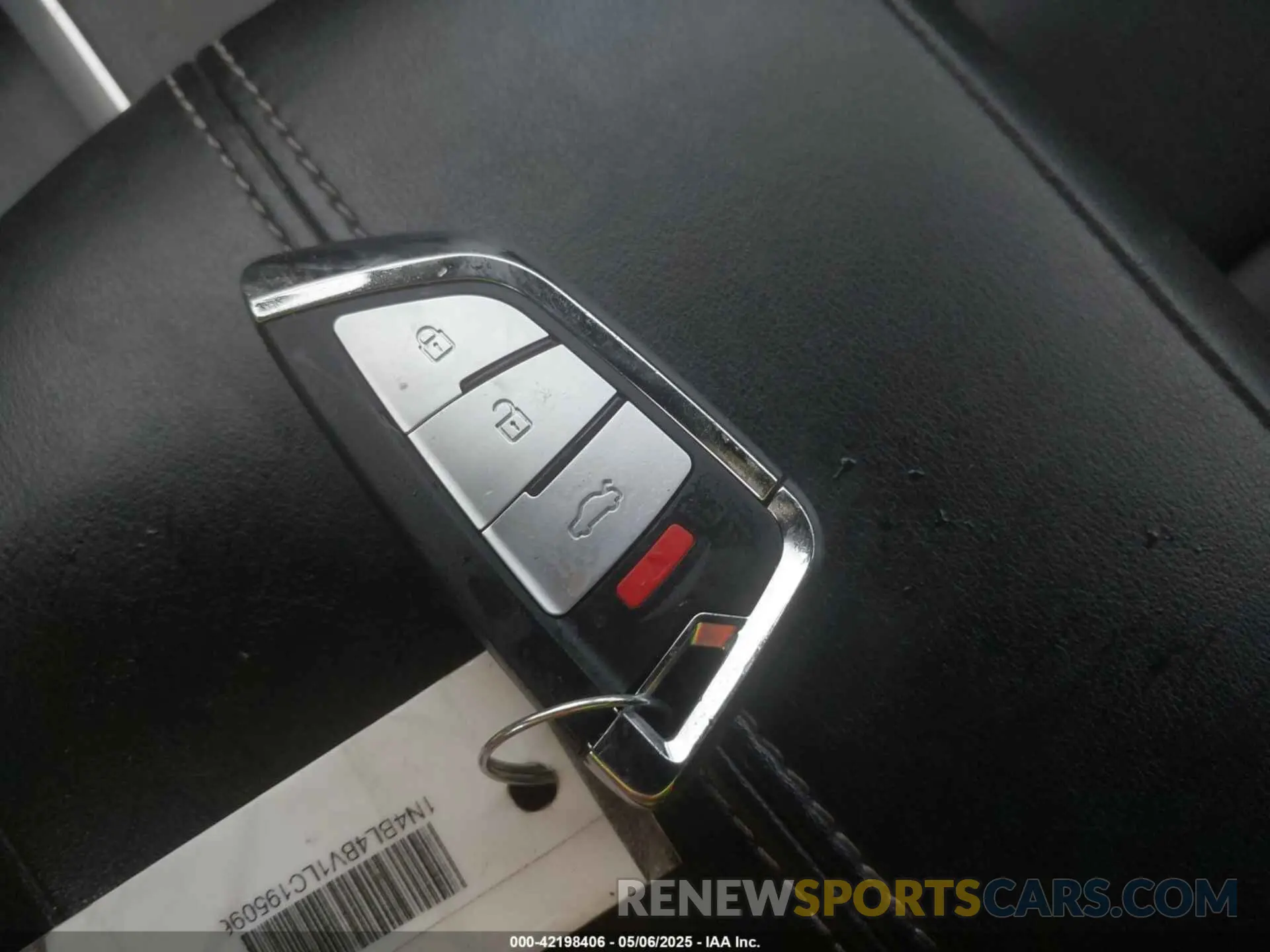 11 fotografías del automóvil dañado 1N4BL4BV1LC195096 NISSAN ALTIMA 2020