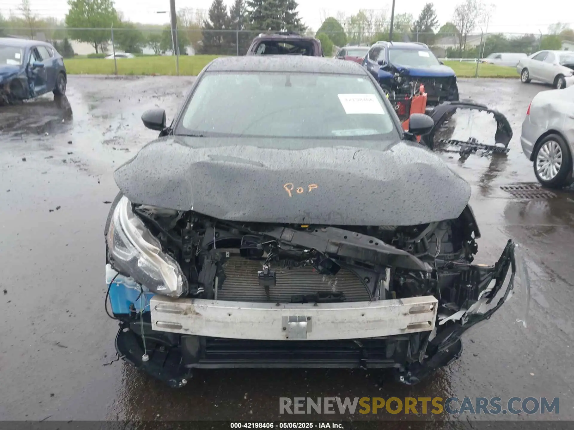 12 fotografías del automóvil dañado 1N4BL4BV1LC195096 NISSAN ALTIMA 2020