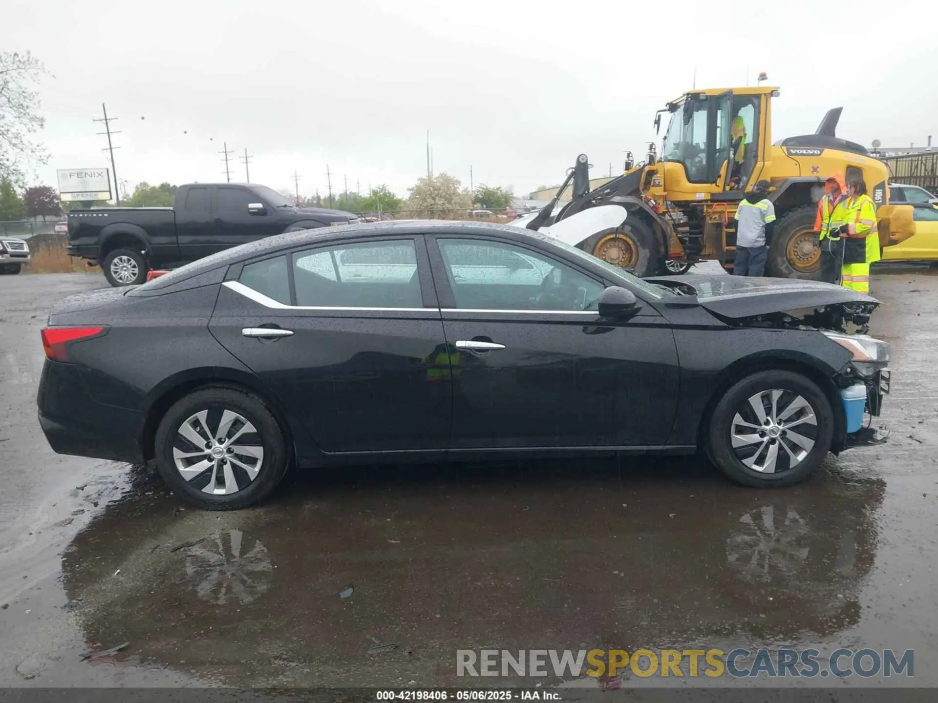 13 fotografías del automóvil dañado 1N4BL4BV1LC195096 NISSAN ALTIMA 2020