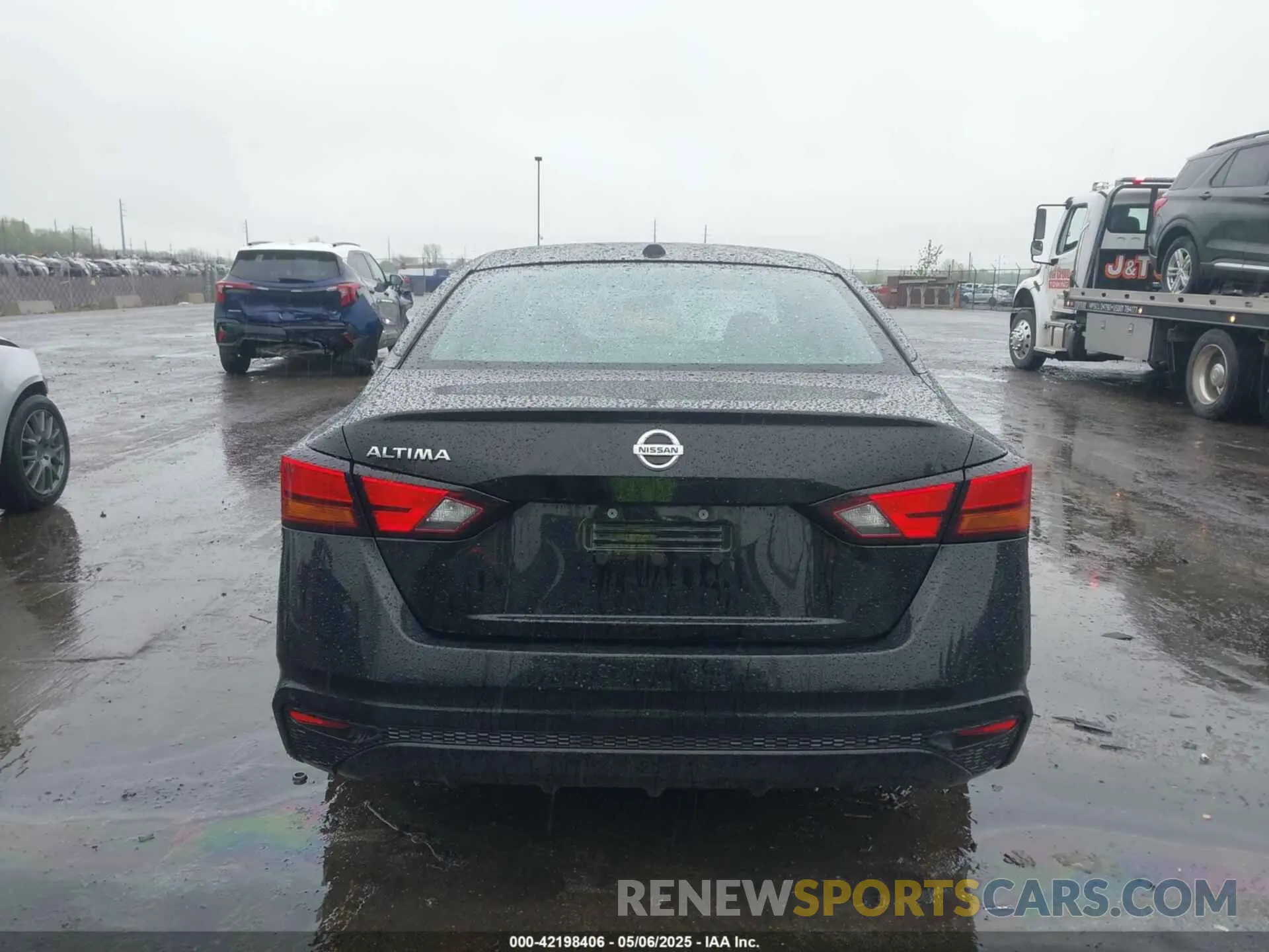 16 fotografías del automóvil dañado 1N4BL4BV1LC195096 NISSAN ALTIMA 2020