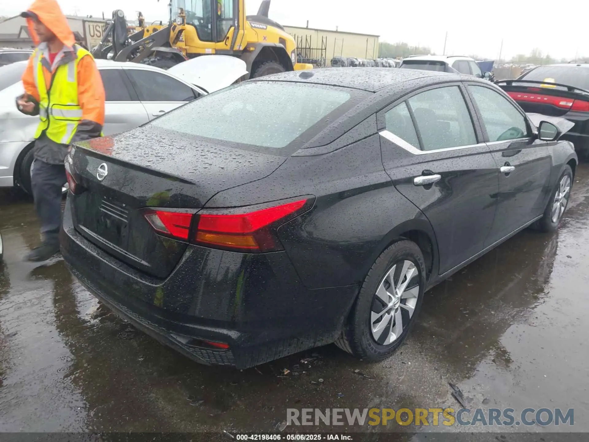 4 fotografías del automóvil dañado 1N4BL4BV1LC195096 NISSAN ALTIMA 2020