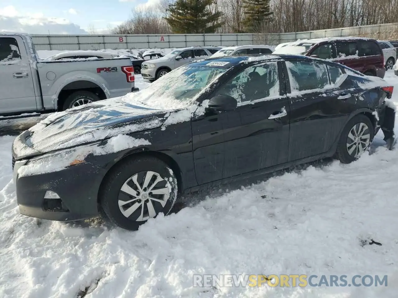 1 fotografías del automóvil dañado 1N4BL4BV1LC218697 NISSAN ALTIMA 2020