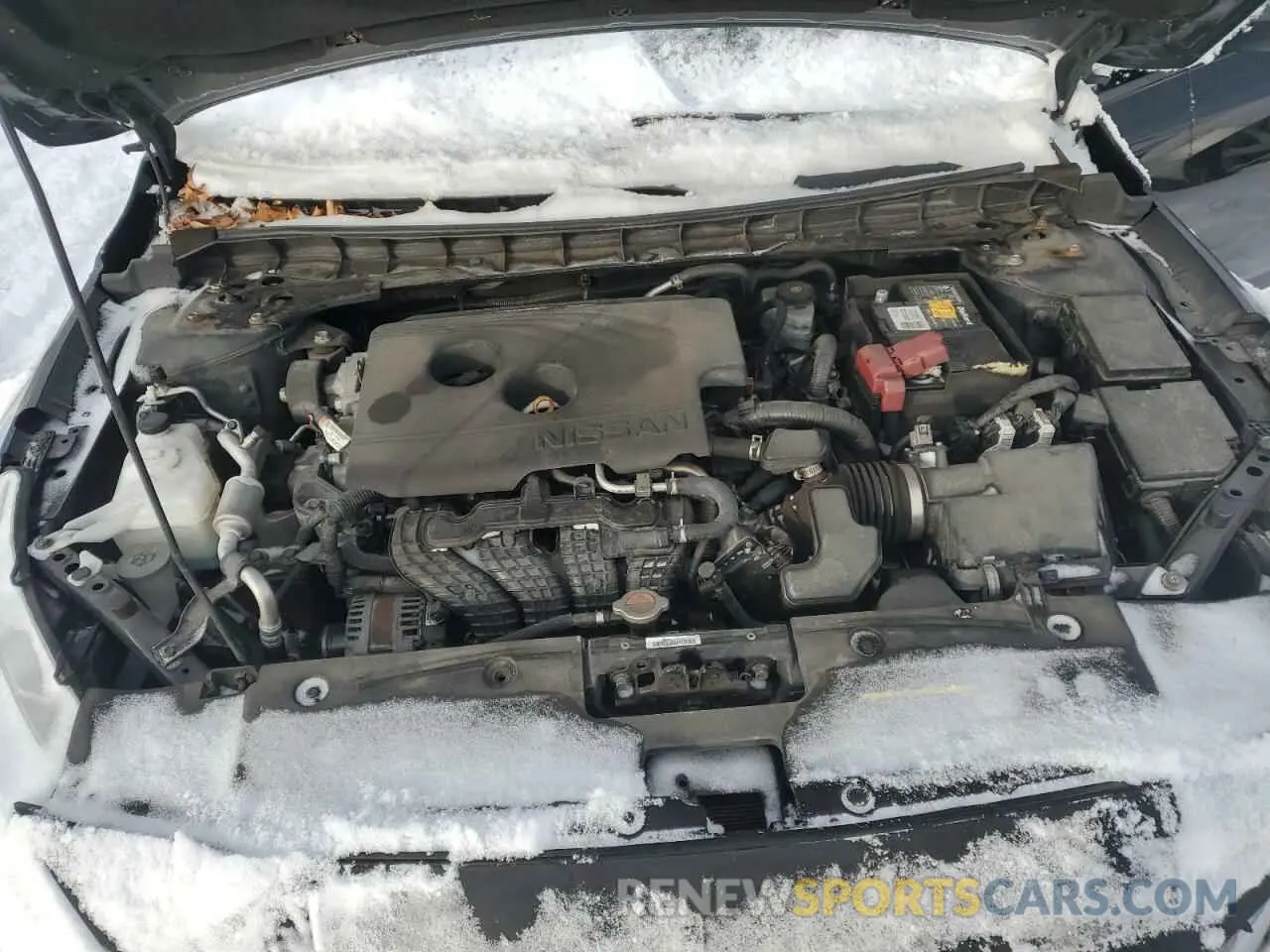 11 fotografías del automóvil dañado 1N4BL4BV1LC218697 NISSAN ALTIMA 2020