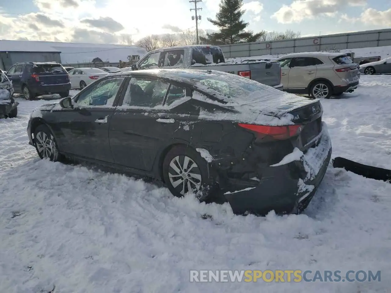 2 fotografías del automóvil dañado 1N4BL4BV1LC218697 NISSAN ALTIMA 2020