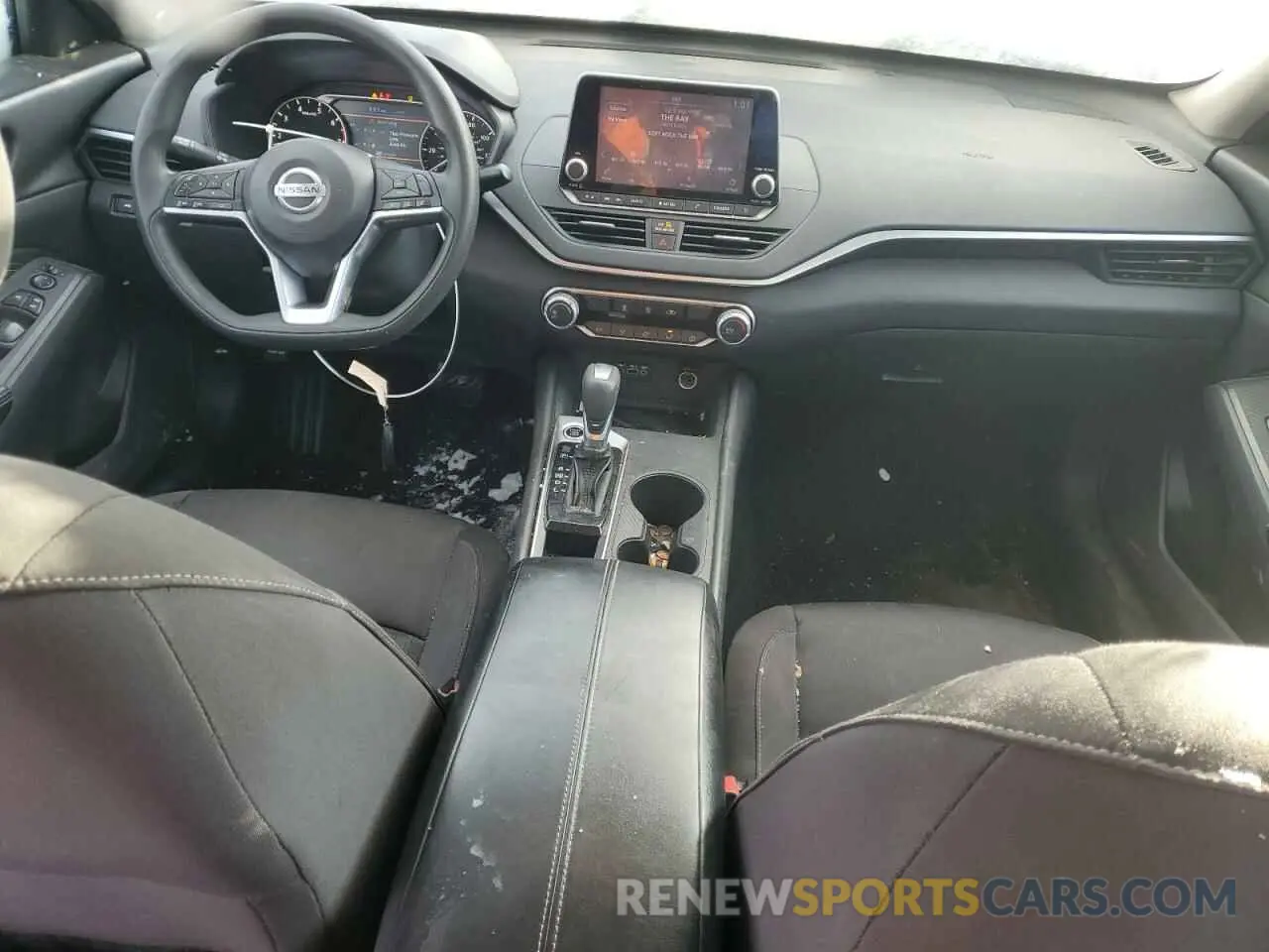 8 fotografías del automóvil dañado 1N4BL4BV1LC218697 NISSAN ALTIMA 2020